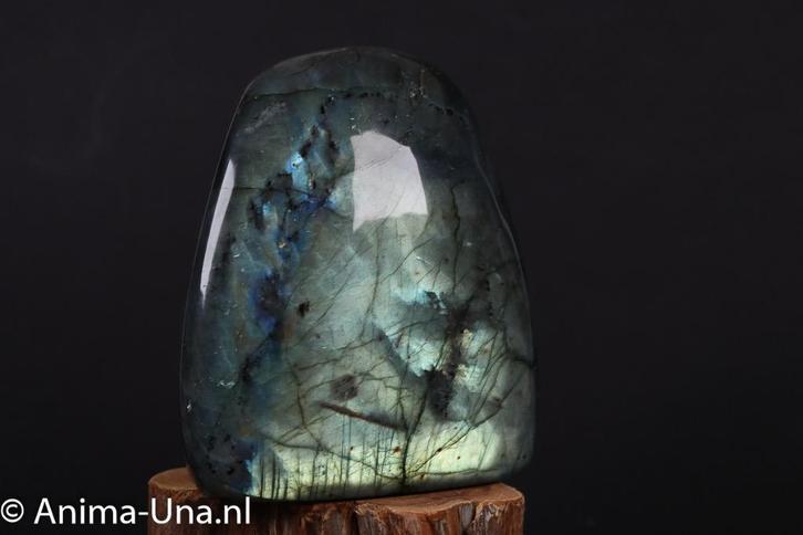 Labradoriet, Verzamelen, Mineralen en Fossielen, Mineraal, Ophalen of Verzenden