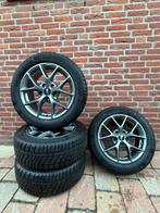 BBS Wielset 16 inch - Continental 205/55 R16, 16 inch, Banden en Velgen, Zomerbanden, 205 mm