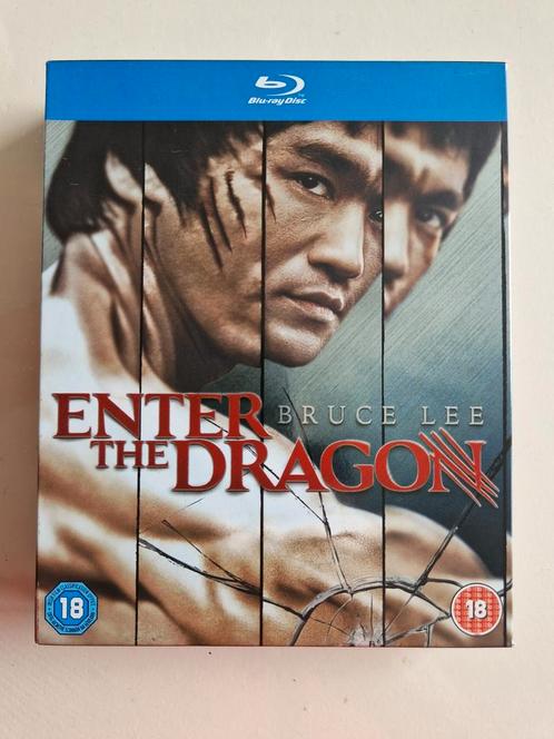 Enter the Dragon[BLU-RAY] Bruce Lee/Zeldzaam (O.O.P.), Cd's en Dvd's, Blu-ray, Zo goed als nieuw, Actie, Verzenden