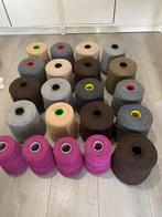 breimachin garen %85 wol per stuk, Ophalen of Verzenden, Zo goed als nieuw, Breien of Haken, Wol of Garen