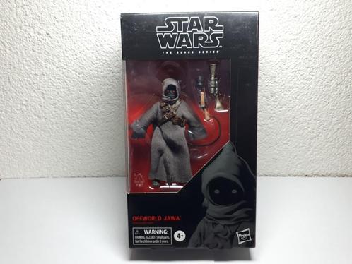 Star Wars Black Series 6 Inch Offworld Jawa Sealed, Verzamelen, Star Wars, Nieuw, Actiefiguurtje, Verzenden