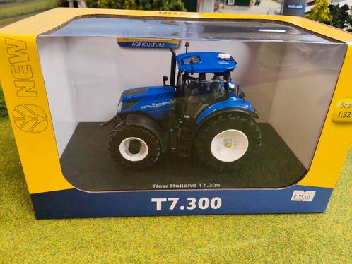 New Holland T7.300, Hobby en Vrije tijd, Modelauto's | 1:32, Zo goed als nieuw, Tractor of Landbouw, Overige merken, Ophalen of Verzenden