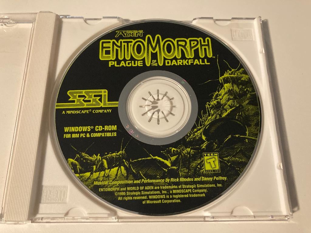 Entomorph - Plague of the Darkfall PC Game, 1 speler, Ophalen of Verzenden, Zo goed als nieuw, Vanaf 12 jaar