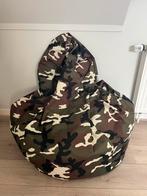 Grote camouflage LC zitzak, Huis en Inrichting, Zitzakken, Ophalen of Verzenden, Zo goed als nieuw, Overige kleuren, Zitzak