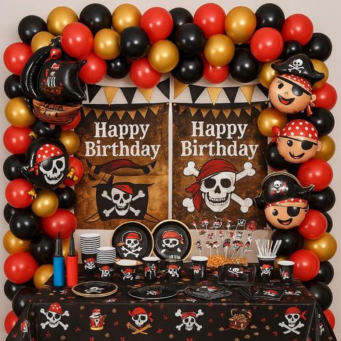 Alles voor een compleet piratenfeestje – decoratie & meer!, Hobby en Vrije tijd, Feestartikelen, Nieuw, Feestartikel, Verjaardag