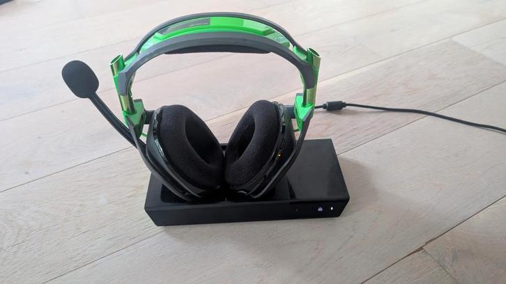 Astro A50 Gaming Headset Xbox/PC, Audio, Tv en Foto, Koptelefoons, Gebruikt, Over oor (circumaural), Overige merken, Draadloos