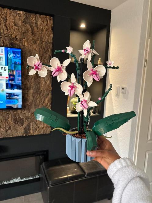 Lego bloemen (gebouwd zonder doos), Antiek en Kunst, Antiek | Speelgoed, Ophalen of Verzenden