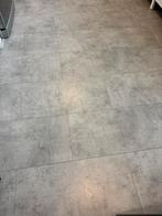 Laminaat tegelvloer - 85m2, Kunststof, 50 tot 150 cm, Ophalen of Verzenden, Zo goed als nieuw
