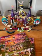 LEGO Friends 41685 Magische Kermisachtbaan, Kinderen en Baby's, Speelgoed | Duplo en Lego, Ophalen of Verzenden, Zo goed als nieuw