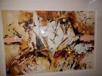 Abstract acquarel J. Ernst, Ophalen