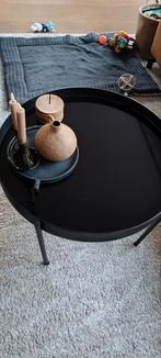 Salontafel 60x60 ZGAN moet weg ivm baby, Huis en Inrichting, 50 tot 100 cm, Vierkant, Zo goed als nieuw, Minder dan 50 cm