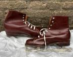 Vintage  Leer Sturmer Metenr kunstschaatsen bont lip maat 43, Sport en Fitness, Schaatsen, Overige merken, Gebruikt, Ophalen of Verzenden