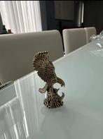 Messing arend beeldje handgegoten, Verzenden, Zo goed als nieuw, Dier