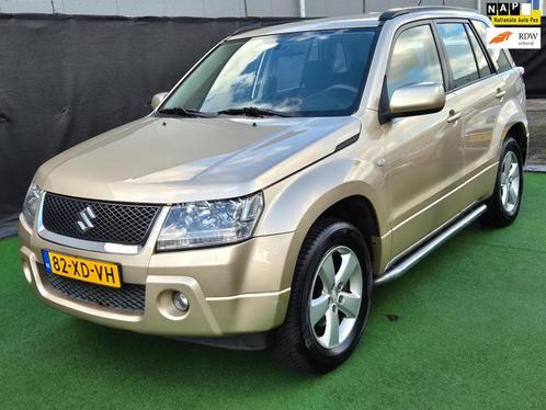 Suzuki Grand Vitara 2.0-16V Exclusive NAP!, Auto's, Suzuki, Bedrijf, Te koop, Grand Vitara, 4x4, ABS, Airbags, Airconditioning