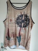 Mouwloos shirt heren 6xl Mouwloos shirt heren 6xlOksel tot o, Ophalen of Verzenden