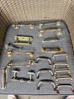 Antieke handgrepen jaren 20 tonmodel schuifdeuren ensuite, Ophalen of Verzenden