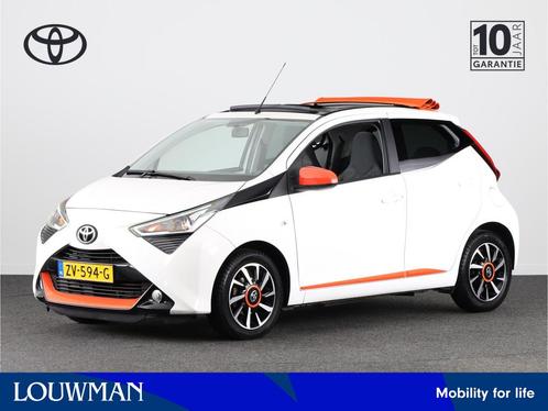 Toyota Aygo 1.0 VVT-i X-Cite Cabrio | Apple Carplay /- Andro, Auto's, Toyota, Bedrijf, Te koop, Aygo, ABS, Achteruitrijcamera