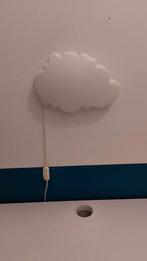 2x IKEA wolklampjes, Ophalen of Verzenden, Zo goed als nieuw, Lamp