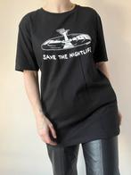 Dadara x Mary Go Wild - Save the nightlife shirt, L. Collect, Maat 52/54 (L), Verzenden, Zwart, Zo goed als nieuw