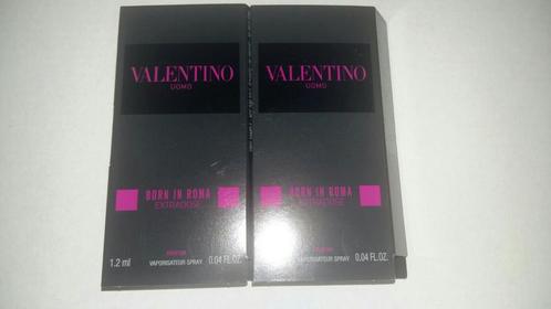 Valentino uoma born in roma extradose parfum 2x1,2ml, Sieraden, Tassen en Uiterlijk, Uiterlijk | Parfum, Nieuw, Ophalen of Verzenden