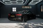 Audi R8 5.2 FSI quattro Plus V10 / Keramisch / KW V4 / Apple, Automaat, Lichtsensor, Zwart, 5204 cc