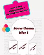 Backdrop te huur, Drie personen of meer