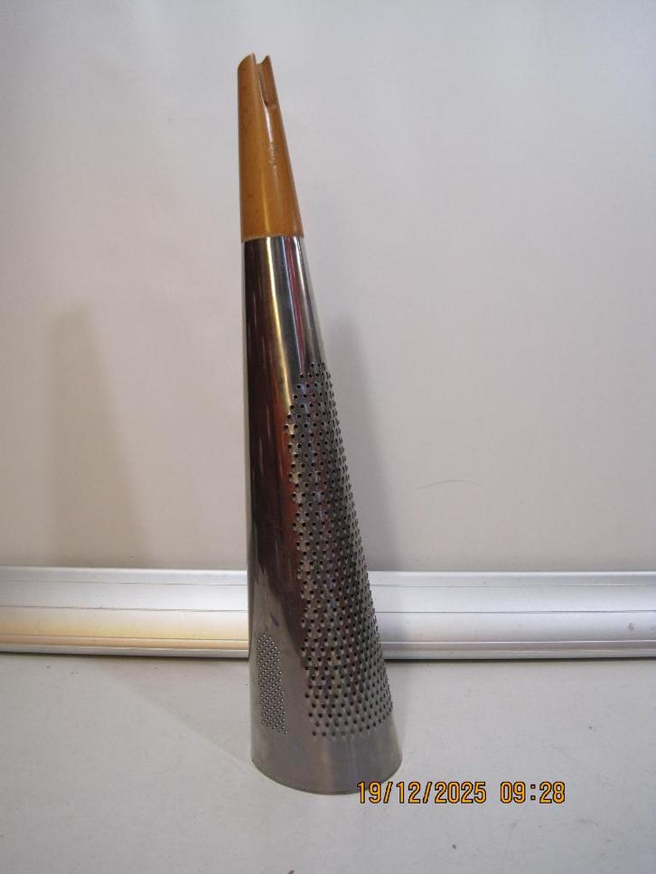 rasp richard sapper alessi 45,5 cm (367), Huis en Inrichting, Keuken | Keukenbenodigdheden, Gebruikt, Ophalen of Verzenden