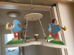 Jan Snelten Tiel. Hanglamp kinderkamer. Zie foto’s., Gebruikt, Vintage kinderen kabouter lamp, Ophalen of Verzenden, Minder dan 50 cm