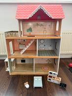 Action poppenhuis, Ophalen, Gebruikt, Poppenhuis