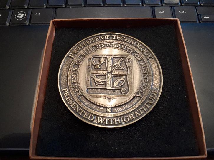 Herdenkingsmunt University of Minnesota, Postzegels en Munten, Munten | Amerika, Losse munt, Noord-Amerika, Ophalen of Verzenden