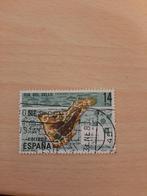 Spanje Tenerife, Verzenden, Gestempeld