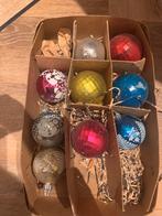Oude kerstballen kunststof, Diversen, Kerst, Ophalen of Verzenden, Gebruikt