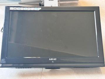 Akai 12volt camper/boot televisie beschikbaar voor biedingen