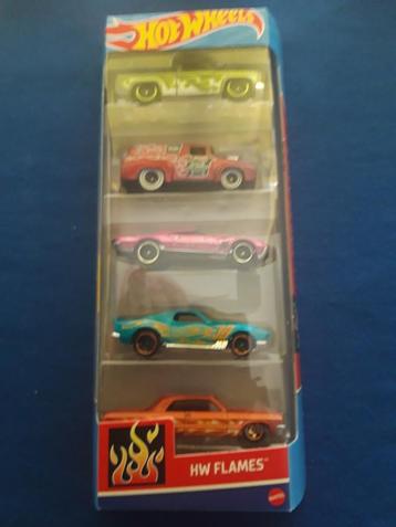 Hotwheels Multipack FLAMES - 5 prachtige modellen ! beschikbaar voor biedingen