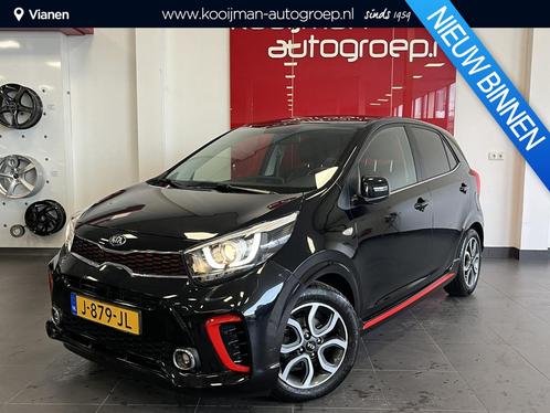 Kia Picanto 1.0 MPi GT-Line Edition, Auto's, Kia, Bedrijf, Te koop, Picanto, ABS, Achteruitrijcamera, Airbags, Airconditioning