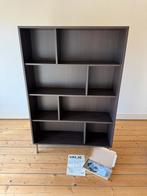 IKEA Valje open plankenkast, vitrinekast, display kast bruin, Huis en Inrichting, Kasten | Boekenkasten, 25 tot 50 cm, 100 tot 150 cm
