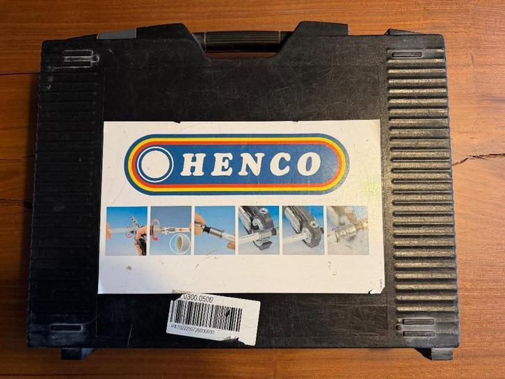 Henco perstang, Doe-het-zelf en Verbouw, Gereedschap | Handgereedschap, Zo goed als nieuw, Ophalen of Verzenden
