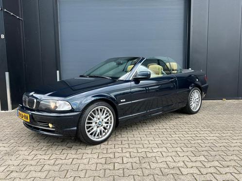 BMW 3-serie Cabrio 330Ci Executive Individual, Youngtimer, C, Auto's, BMW, Bedrijf, Te koop, 3-Serie, ABS, Airbags, Airconditioning