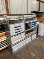 Complete Sortimo bedrijfswagen inrichting, Ophalen, Gebruikt, Mercedes-Benz