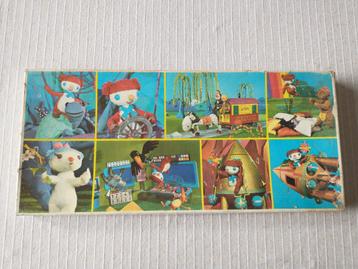 Vintage Multi Legpuzzel van Beertje Colargol 84 stukjes beschikbaar voor biedingen