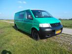 Volkswagen Transporter T5 1.9 TDI 75kw 2008 DUBBELE CABINE, Voorwielaandrijving, 4 cilinders, Volkswagen, Grijs