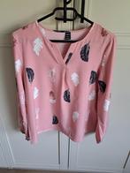 Roze top met lange mouwen Shein, maat S. NIEUW!, Nieuw, Ophalen of Verzenden, Lange mouw, Roze