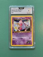 Sabrina’s Mr Mime 1st Edition PCA9, Ophalen of Verzenden, Zo goed als nieuw, Losse kaart