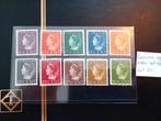 Curaçao nvph 168-177 koningin Wilhelmina postfris 1947, Ophalen of Verzenden, Postfris