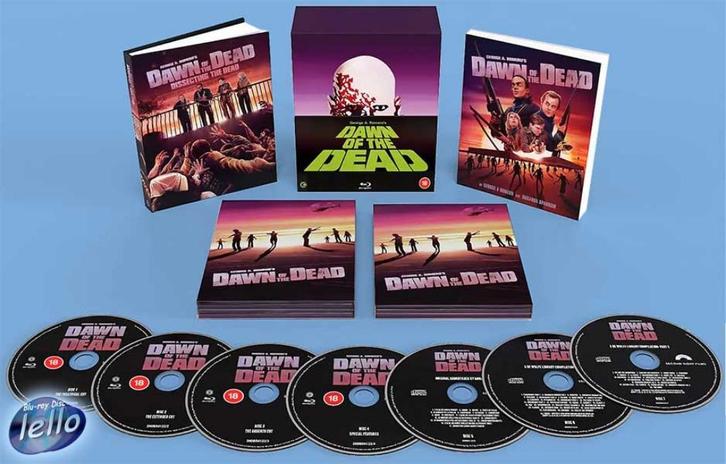 Blu-ray: George A. Romero's Dawn of the Dead LE (1978) UK NN, Cd's en Dvd's, Blu-ray, Nieuw in verpakking, Horror, Boxset, Ophalen of Verzenden