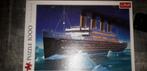 Treft puzzel 1000 stukjes Titanic [ophalen op locatie], Hobby en Vrije tijd, Denksport en Puzzels, Ophalen, 500 t/m 1500 stukjes