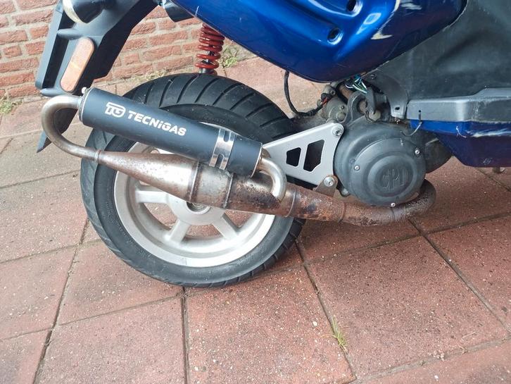 CPI Oliver 74cc – Minarelli imitatie (zelfde als Yamaha Jog), Fietsen en Brommers, Brommeronderdelen | Scooters, Gebruikt, Yamaha