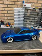 Tamiya tt01 Porsche, Elektro, Gebruikt, Ophalen of Verzenden, Schaal 1:10