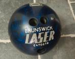 Bowlingbal: Brunswick - Laser, in nette staat!, Sport en Fitness, Bowlen, Ophalen of Verzenden, Gebruikt, Bal