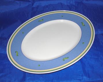 Hutschenreuther Viva Besco ovale serveerschaal, 33x25 cm beschikbaar voor biedingen